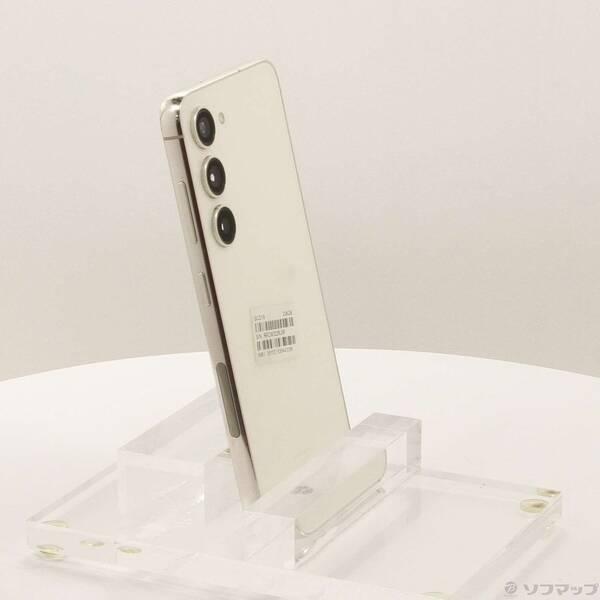 〔中古〕SAMSUNG(サムスン) Galaxy S23 256GB クリーム SCG19 au SIMフリー〔262-ud〕 |  | 03