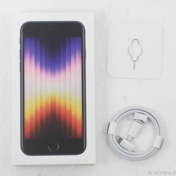 〔中古〕Apple(アップル) iPhone SE 第3世代 128GB ミッドナイト MMYF3J／A SIMフリー〔297-ud〕 |  | 04