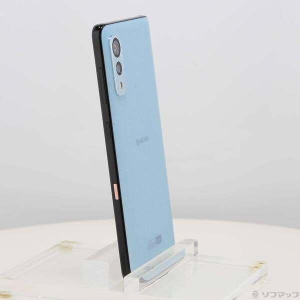 〔中古〕KYOCERA(京セラ) Android One S8 64GB ペールブルー S8-KC Y!mobile〔368-ud〕 |  | 03