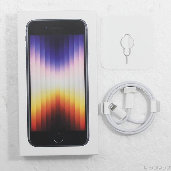 〔中古〕Apple(アップル) iPhone SE 第3世代 256GB ミッドナイト MMYJ3J／A SIMフリー〔262-ud〕 |  | 04