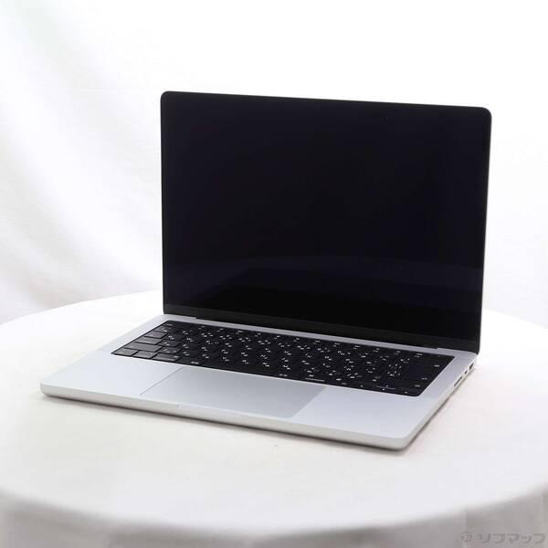〔中古〕Apple(アップル) MacBook Pro 14.2-inch Late-2024 MX2F3J／A Apple M4 Pro 14コアCPU_20コアGPU 24GB SSD1TB シルバー 〔15.3 Sequoia〕〔258-ud〕 | 