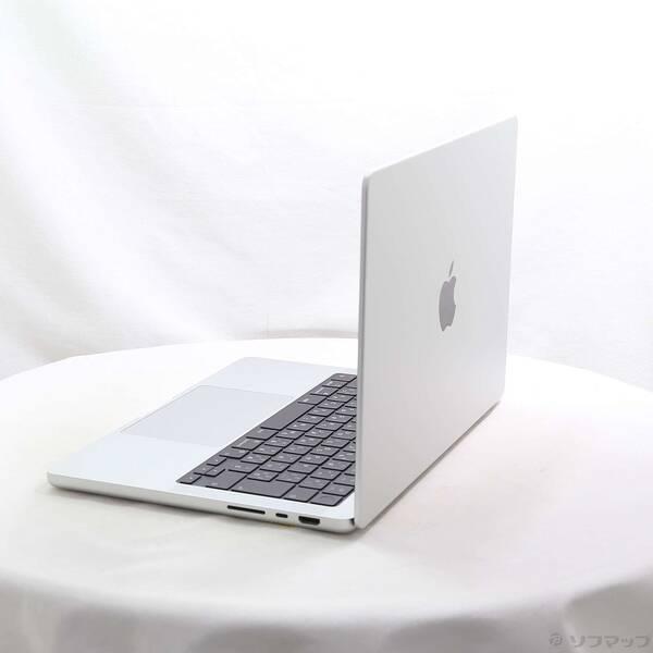 〔中古〕Apple(アップル) MacBook Pro 14.2-inch Late-2024 MX2F3J／A Apple M4 Pro 14コアCPU_20コアGPU 24GB SSD1TB シルバー 〔15.3 Sequoia〕〔258-ud〕 |  | 01