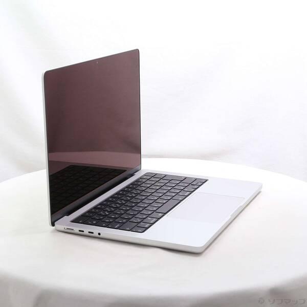 〔中古〕Apple(アップル) MacBook Pro 14.2-inch Late-2024 MX2F3J／A Apple M4 Pro 14コアCPU_20コアGPU 24GB SSD1TB シルバー 〔15.3 Sequoia〕〔258-ud〕 |  | 03