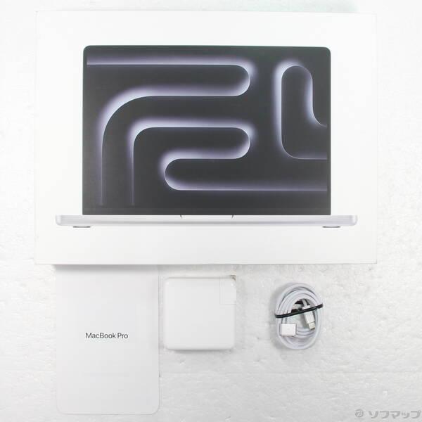 〔中古〕Apple(アップル) MacBook Pro 14.2-inch Late-2024 MX2F3J／A Apple M4 Pro 14コアCPU_20コアGPU 24GB SSD1TB シルバー 〔15.3 Sequoia〕〔258-ud〕 |  | 04