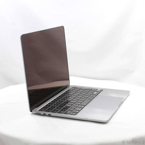 〔中古〕Apple(アップル) MacBook Air 13.6-inch Mid-2022 MLXW3J／A Apple M2 8コアCPU_8コアGPU 8GB SSD256GB スペースグレイ 〔15.3 Sequoia〕〔348-ud〕 |  | 03