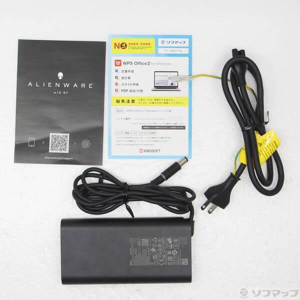 〔中古〕Alienware m15 R7〔258-ud〕 |  | 04