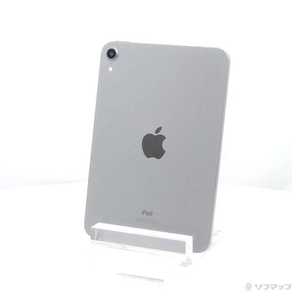 〔中古〕Apple(アップル) iPad mini 第6世代 64GB スペースグレイ MK7M3J／A Wi-Fi〔371-ud〕 | 