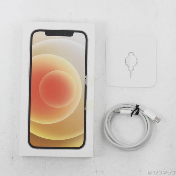 〔中古〕Apple(アップル) iPhone12 64GB ホワイト MGHP3J／A SIMフリー〔198-ud〕 |  | 04