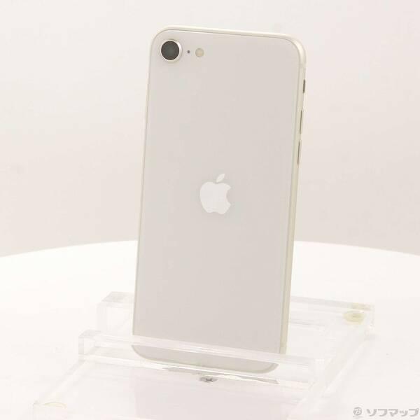 〔中古〕Apple(アップル) iPhone SE 第3世代 128GB スターライト MMYG3J／A SIMフリー〔368-ud〕 | 