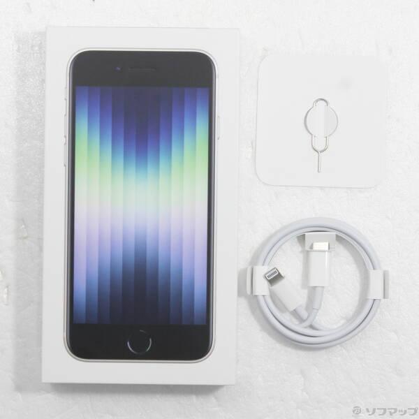 〔中古〕Apple(アップル) iPhone SE 第3世代 128GB スターライト MMYG3J／A SIMフリー〔368-ud〕 |  | 04