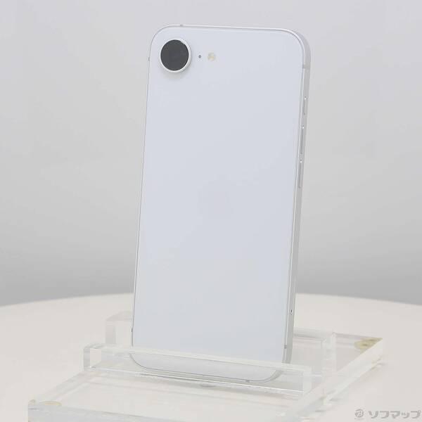 〔中古〕Apple(アップル) iPhone16e 256GB ホワイト MD1W4J／A SIMフリー〔198-ud〕 | 