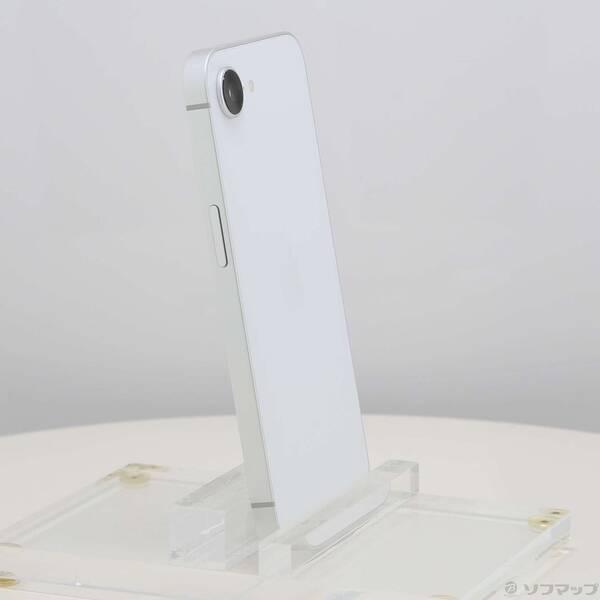 〔中古〕Apple(アップル) iPhone16e 256GB ホワイト MD1W4J／A SIMフリー〔198-ud〕 |  | 03