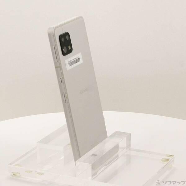 〔中古〕SHARP(シャープ) AQUOS sense6 64GB シルバー SH-54B docomo SIMフリー〔295-ud〕 |  | 03