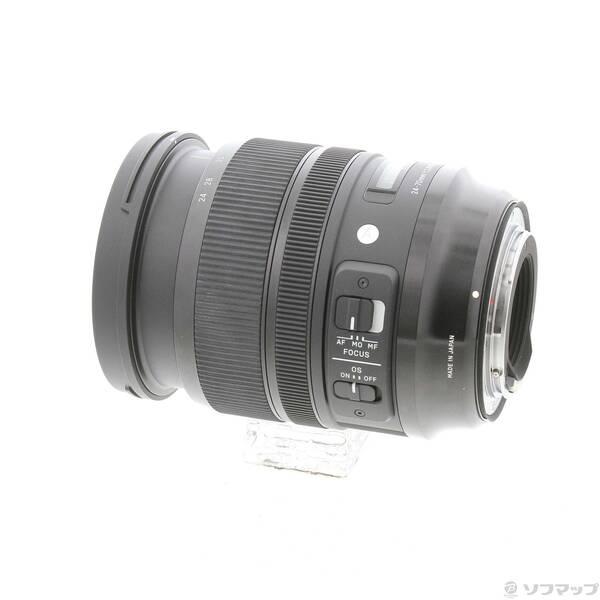 〔中古〕SIGMA(シグマ) SIGMA Art 24-70mm F2.8 DG OS HSM (Canon用) (レンズ)〔198-ud〕 |  | 01