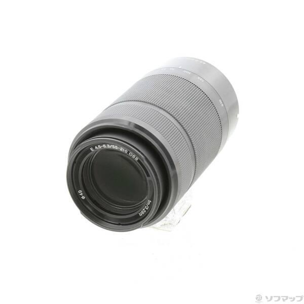 〔中古〕SONY(ソニー) E 55-210mm F4.5-6.3 OSS SEL55210 ブラック (Eレンズ)〔368-ud〕 | 
