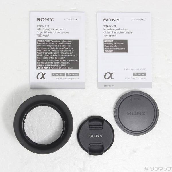 〔中古〕SONY(ソニー) E 55-210mm F4.5-6.3 OSS SEL55210 ブラック (Eレンズ)〔368-ud〕 |  | 04