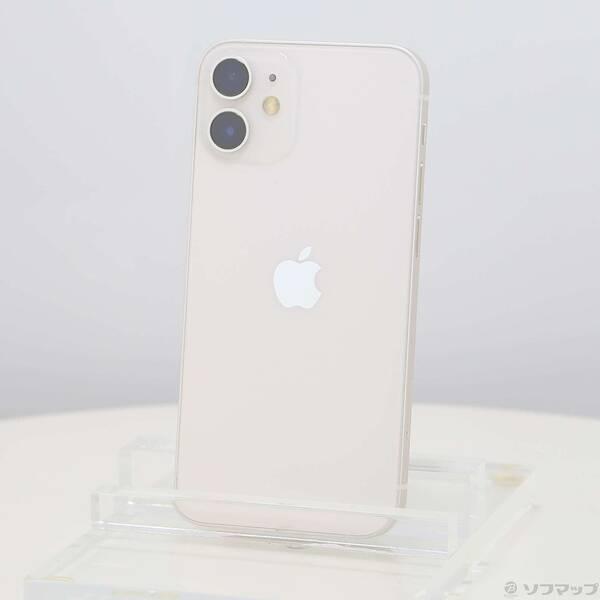 〔中古〕Apple(アップル) iPhone12 mini 64GB ホワイト MGA63J／A SIMフリー〔262-ud〕 | 