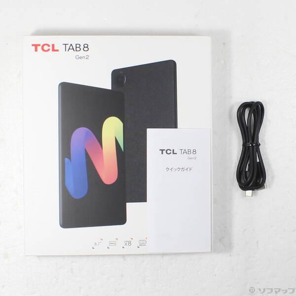 〔中古〕TCL(ティーシーエル) Tab 8 Gen 2 64GB ブラック 8188X1 Wi-Fi〔344-ud〕 |  | 04
