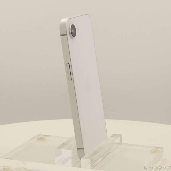 〔中古〕Apple(アップル) iPhone16e 128GB ホワイト MD1R4J／A SIMフリー〔262-ud〕 |  | 03