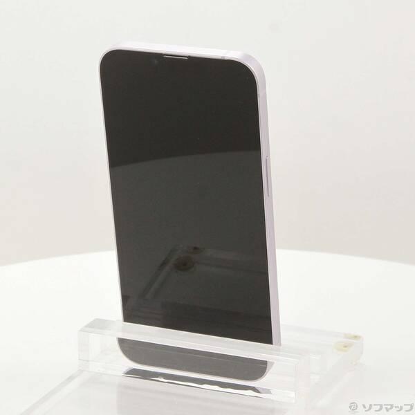 〔中古〕Apple(アップル) iPhone14 128GB パープル MPUY3J／A SIMフリー〔258-ud〕 |  | 02