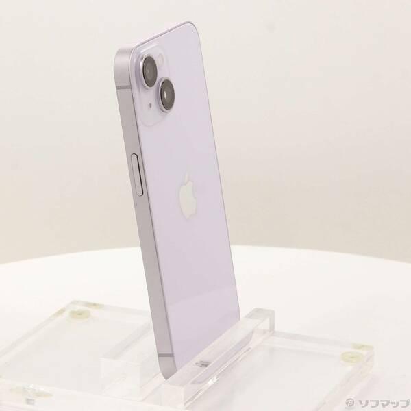 〔中古〕Apple(アップル) iPhone14 128GB パープル MPUY3J／A SIMフリー〔258-ud〕 |  | 03