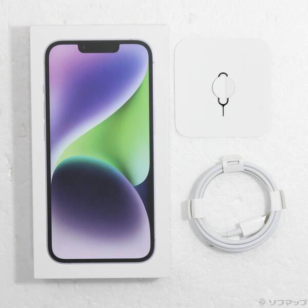 〔中古〕Apple(アップル) iPhone14 128GB パープル MPUY3J／A SIMフリー〔258-ud〕 |  | 04