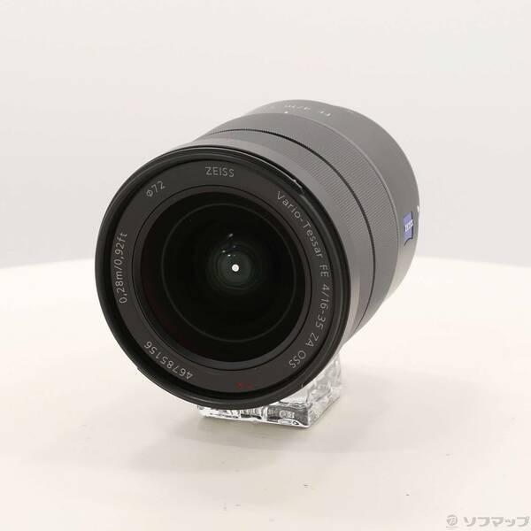 〔中古〕SONY(ソニー) Vario-Tessar T FE 16-35mm F4 ZA OSS SEL1635Z〔295-ud〕 | 