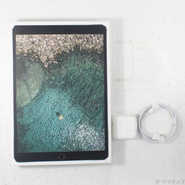 〔中古〕Apple(アップル) iPad Pro 10.5インチ 512GB スペースグレイ MPGH2J／A Wi-Fi〔251-ud〕 |  | 04