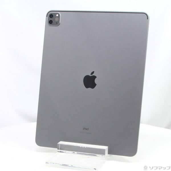 〔中古〕Apple(アップル) iPad Pro 12.9インチ 第5世代 1TB スペースグレイ MHNM3J／A Wi-Fi〔276-ud〕 | 