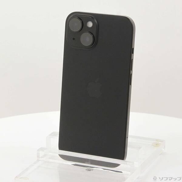 〔中古〕Apple(アップル) iPhone15 128GB ブラック MTMH3J／A SIMフリー〔258-ud〕 | 