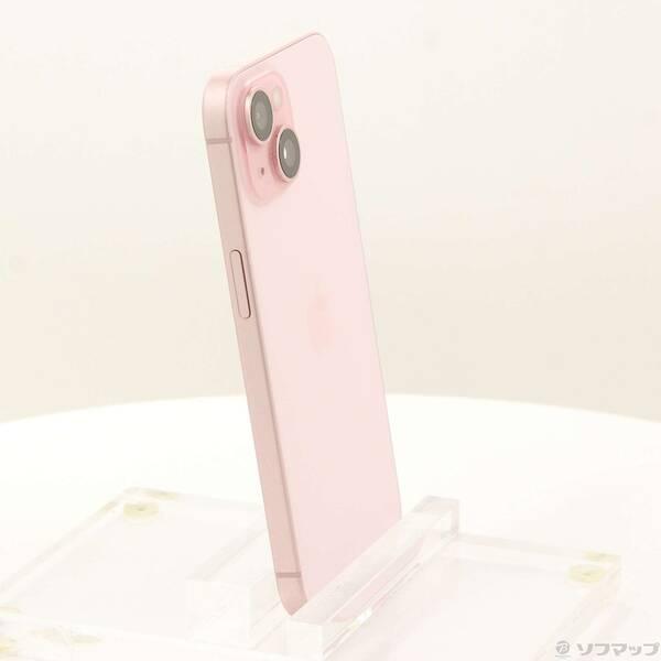 〔中古〕Apple(アップル) iPhone15 128GB ピンク MTMJ3J／A SIMフリー〔276-ud〕 |  | 03