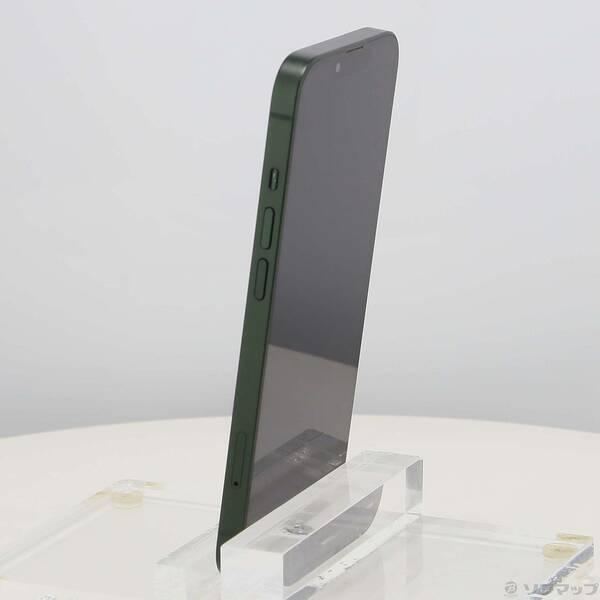 〔中古〕Apple(アップル) iPhone13 128GB グリーン MNGG3J／A SIMフリー〔377-ud〕 |  | 01