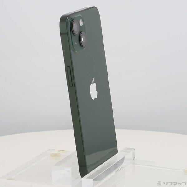 〔中古〕Apple(アップル) iPhone13 128GB グリーン MNGG3J／A SIMフリー〔377-ud〕 |  | 03