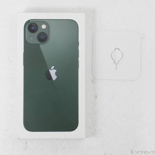 〔中古〕Apple(アップル) iPhone13 128GB グリーン MNGG3J／A SIMフリー〔377-ud〕 |  | 04