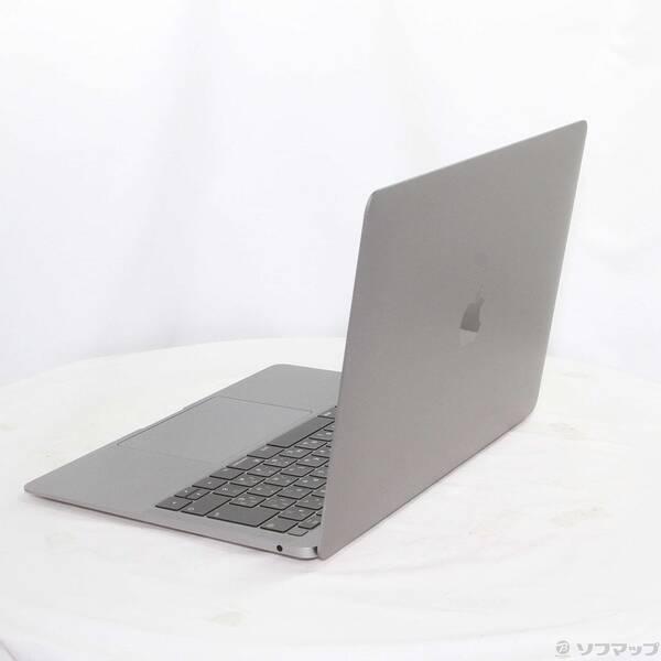 〔中古〕Apple(アップル) MacBook Air 13.3-inch Late-2018 MRE82J／A Core_i5 1.6GHz 8GB SSD128GB スペースグレイ 〔10.15 Catalina〕〔344-ud〕 |  | 01