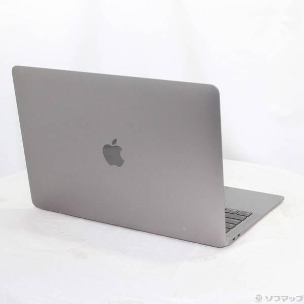 〔中古〕Apple(アップル) MacBook Air 13.3-inch Late-2018 MRE82J／A Core_i5 1.6GHz 8GB SSD128GB スペースグレイ 〔10.15 Catalina〕〔344-ud〕 |  | 02