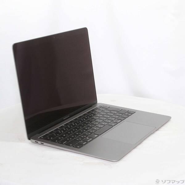 〔中古〕Apple(アップル) MacBook Air 13.3-inch Late-2018 MRE82J／A Core_i5 1.6GHz 8GB SSD128GB スペースグレイ 〔10.15 Catalina〕〔344-ud〕 |  | 03