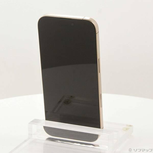 〔中古〕Apple(アップル) iPhone16 Pro 128GB デザートチタニウム MYMX3J／A SIMフリー〔258-ud〕 |  | 02