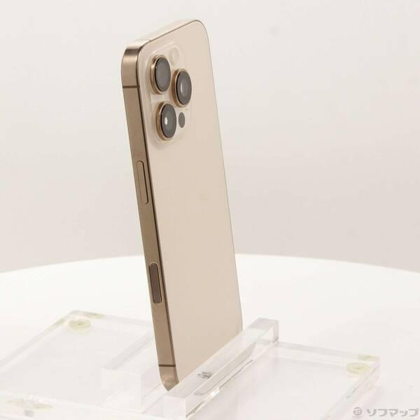 〔中古〕Apple(アップル) iPhone16 Pro 128GB デザートチタニウム MYMX3J／A SIMフリー〔258-ud〕 |  | 03