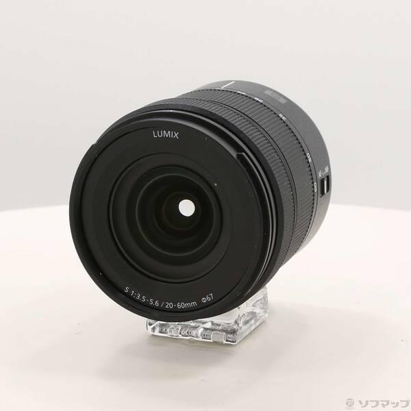 〔中古〕Panasonic(パナソニック) LUMIX S 20-60mm F3.5-5.6 S-R2060〔297-ud〕 | 