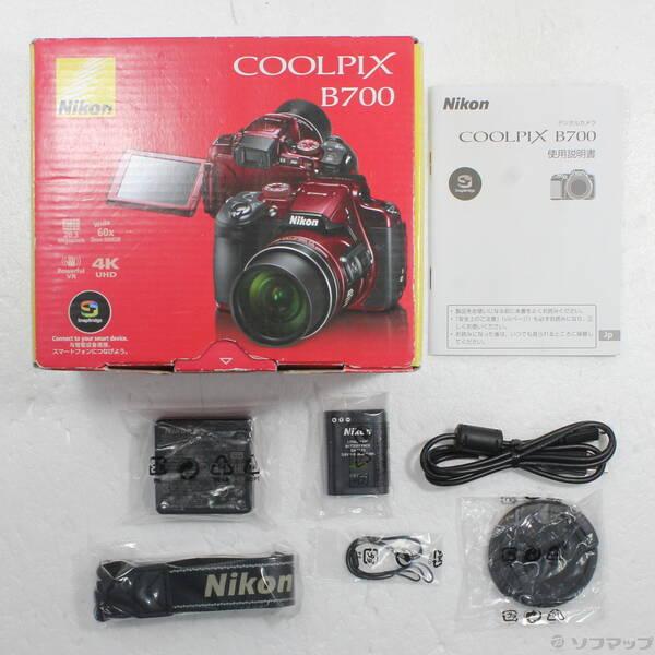 〔中古〕Nikon(ニコン) COOLPIX B700 RD レッド〔262-ud〕 |  | 04