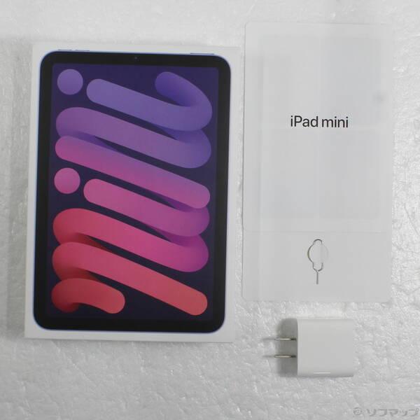 〔中古〕Apple(アップル) iPad mini 第6世代 64GB パープル NK8E3J／A SIMフリー〔262-ud〕 |  | 04