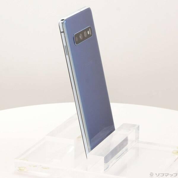 〔中古〕SAMSUNG(サムスン) GALAXY S10 128GB プリズムブルー SC-03L docomoロック解除SIMフリー〔198-ud〕 |  | 03