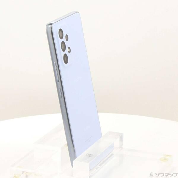 〔中古〕SAMSUNG(サムスン) GALAXY A53 5G 128GB オーサムブルー SC-53C docomo SIMフリー〔198-ud〕 |  | 03