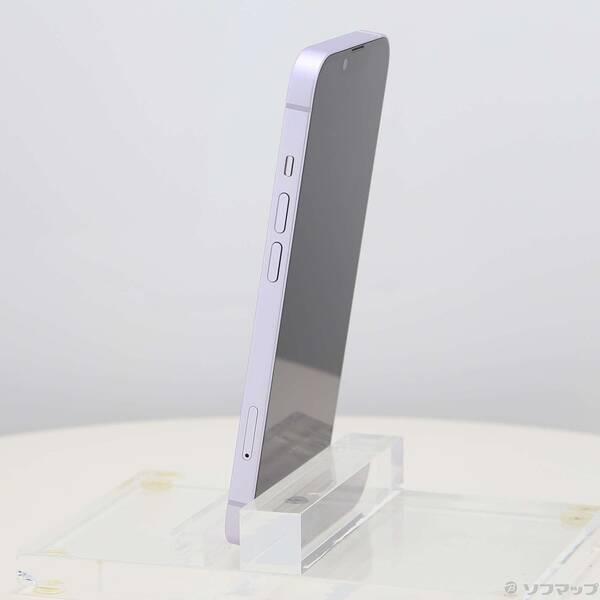 〔中古〕Apple(アップル) iPhone14 128GB パープル MPUY3J／A SIMフリー〔348-ud〕 |  | 01