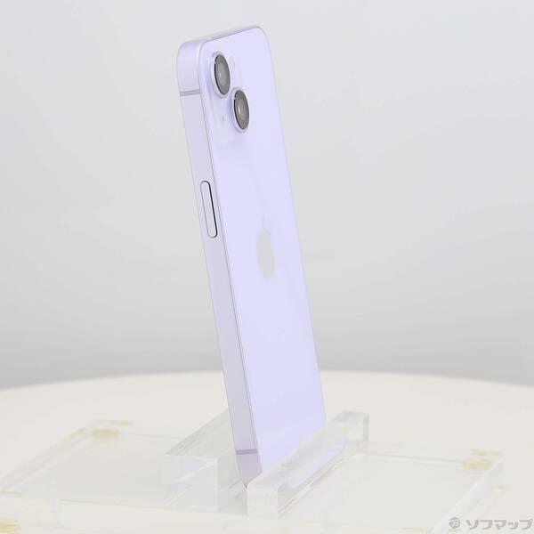 〔中古〕Apple(アップル) iPhone14 128GB パープル MPUY3J／A SIMフリー〔348-ud〕 |  | 03