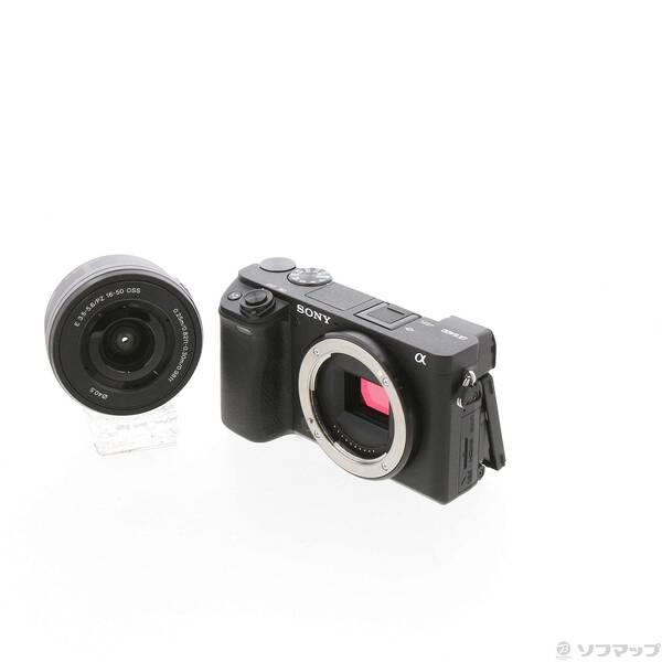 〔中古〕SONY(ソニー) α6400 ILCE-6400L パワーズームレンズキット ブラック〔198-ud〕 | 