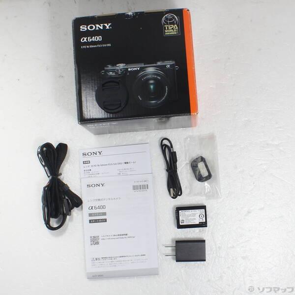 〔中古〕SONY(ソニー) α6400 ILCE-6400L パワーズームレンズキット ブラック〔198-ud〕 |  | 05