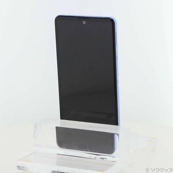 〔中古〕SHARP(シャープ) AQUOS sense5G 64GB スカイブルー SH-53A docomoロック解除SIMフリー〔368-ud〕 |  | 02