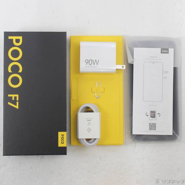 〔中古〕XIAOMI POCO F7 256GB ホワイト SIMフリー〔198-ud〕 |  | 04